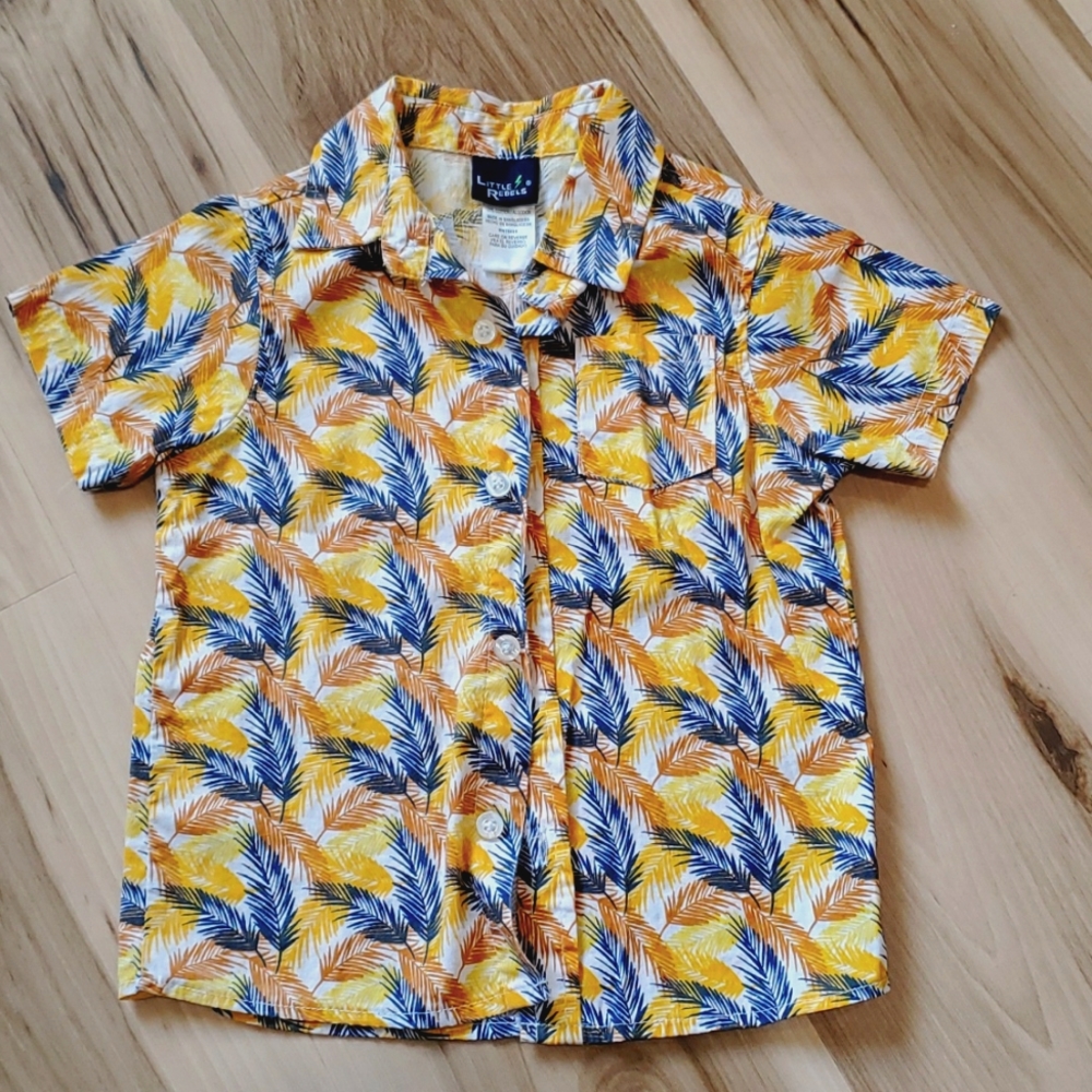 Little Rebels Button Down